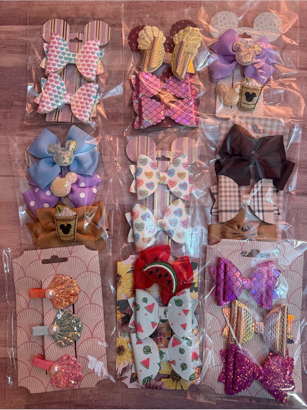 Girls Hair Accessories 🌸💗🎀